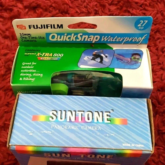 VINTAGE Disposable Film Camera Bundle - Picture 2 of 6